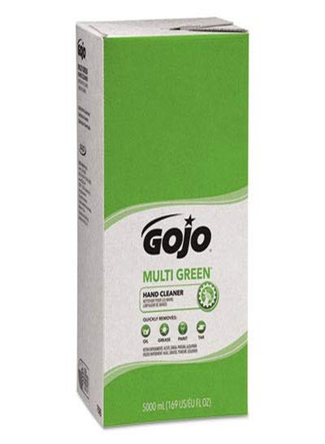 رقم القطعة GOJ756502، منظف اليدين الأخضر متعدد الاستخدامات GOJO 7565 PRO TDX، عبوة إعادة تعبئة 5000 مل